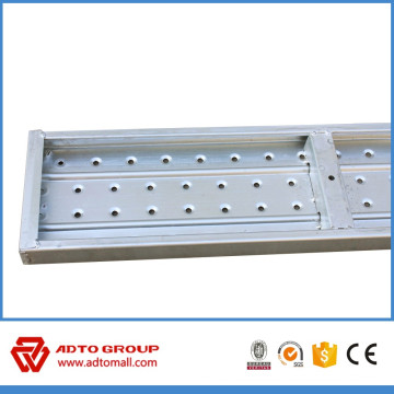 Factory price perforated metal catwalk with hooks made in China for mauritius